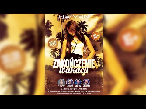 Heaven Zielona Góra - DJ X-Meen (30.08.2019)