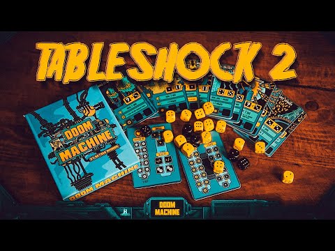 DOOM MACHINE | Kártyajáték bemutató | TableShock #2