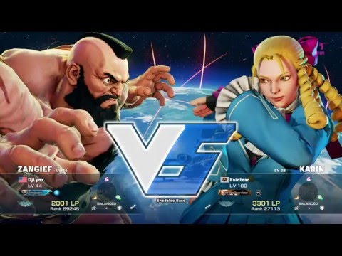 Street Fighter 5 - 04/28/2016 - 8 - vs Zangief
