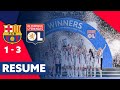 8ème sacre en UWCL | Résumé FC Barcelone - OL : Finale UWCL | Olympique Lyonnais