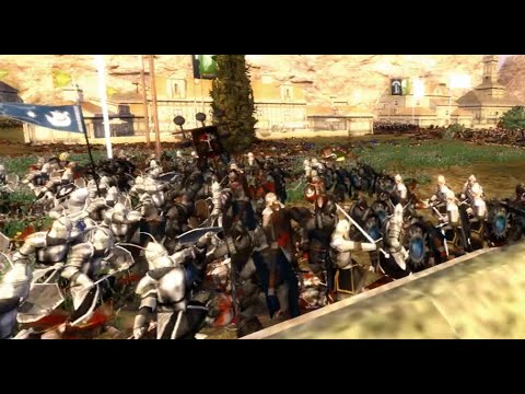 Siege of Grimslade: Third Age Reforged Custom Siege Map