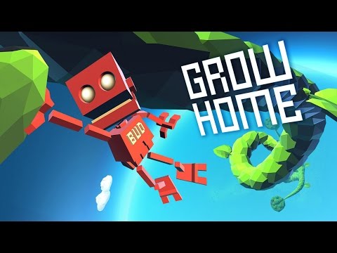 Grow Home - Help BUD Grow Plants To Get Home (PS4 Gameplay, Playthrough) Video