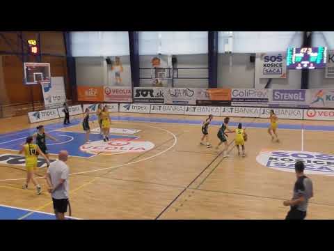 Young Angels U17/U16 Košice - SBŠ Ostrava