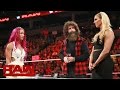 Sasha Banks Vs Charlotte Flair Hell In A Cell Match Vertragsunterzeichnung Raw 24 Oktober 2016
