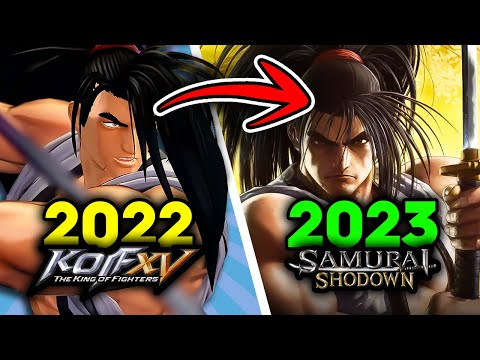 The beginning of Samurai Shodown's REVIVAL