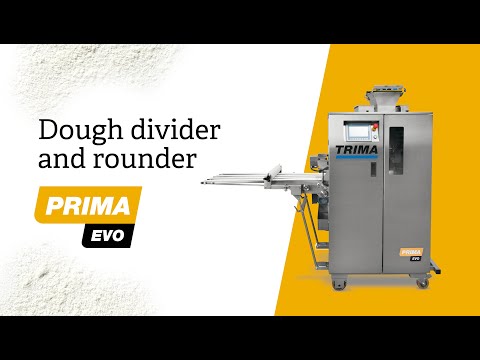 Dough divider and rounder PRIMA Evo