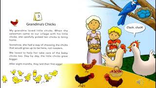 For Beginners| One Story A Day| Book 3 - 3 Grandma’s Chicks