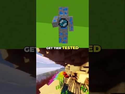 How To Get Tier Tested In Minecraft PvP!? #minecraft