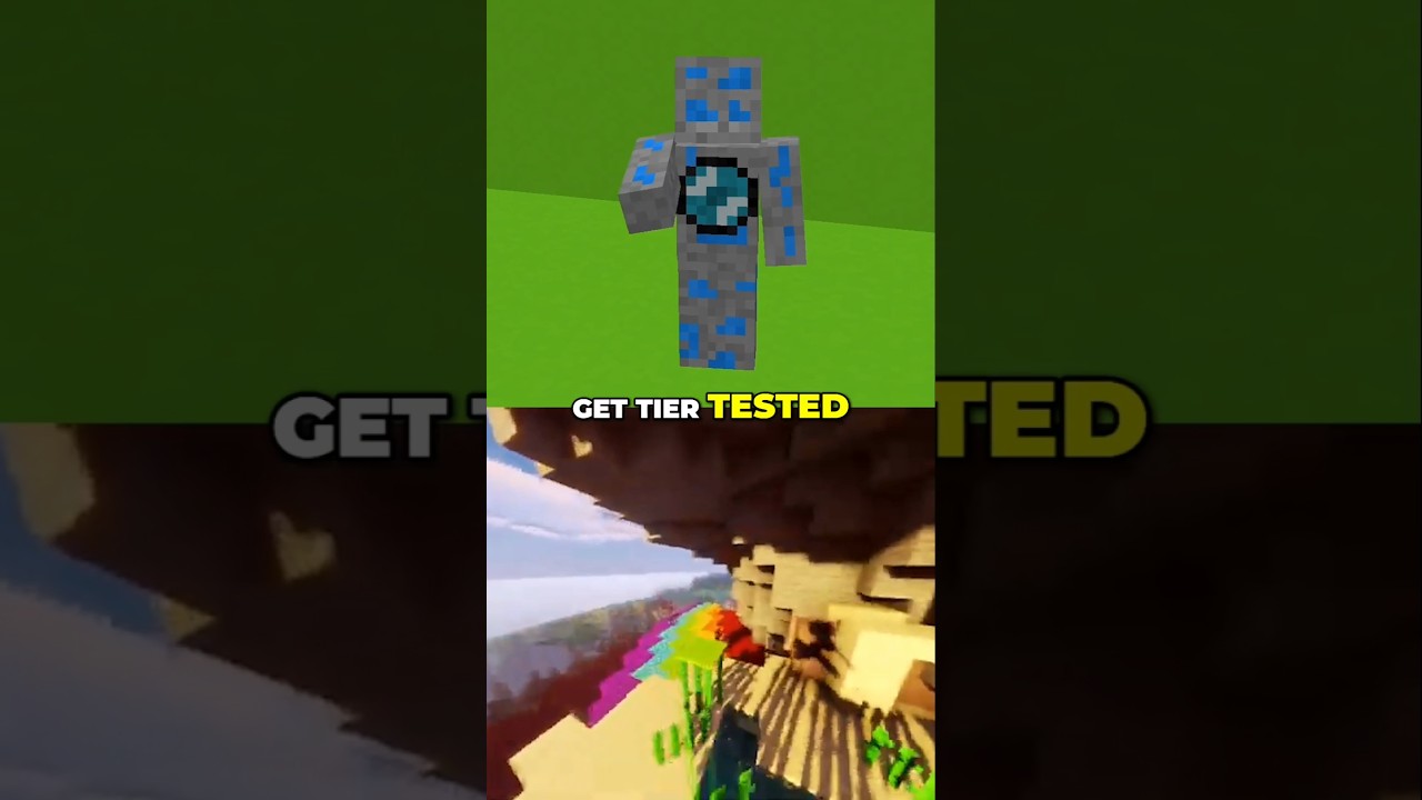 How To Get Tier Tested In Minecraft PvP!? #minecraft