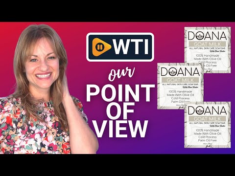 Doana Goat Milk Soap Bars - WTI product video review