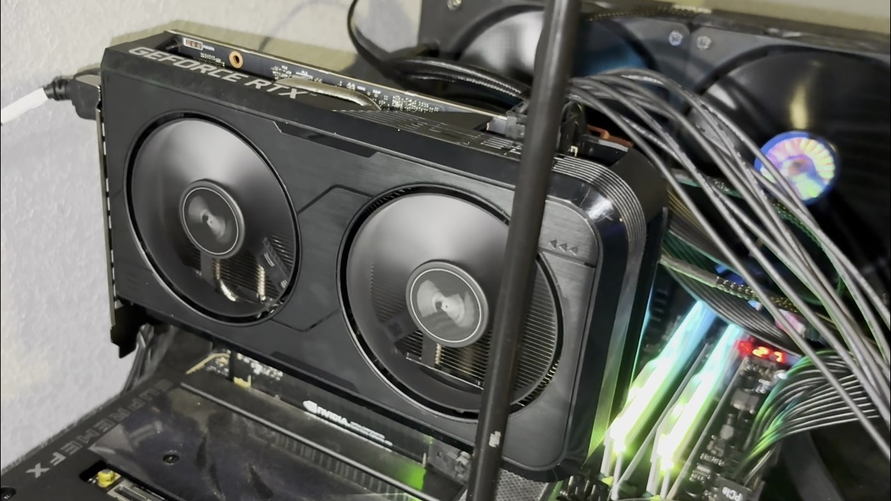 Nvidia GeForce RTX 5050 Asus Dual review — a sizeable cut from the RTX 5060
