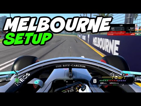 F1 2020 MELBOURNE HOTLAP + SETUP (1:19.097)