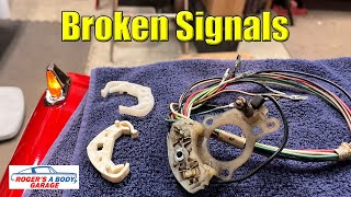 How To Fix a Turn Signal Switch.