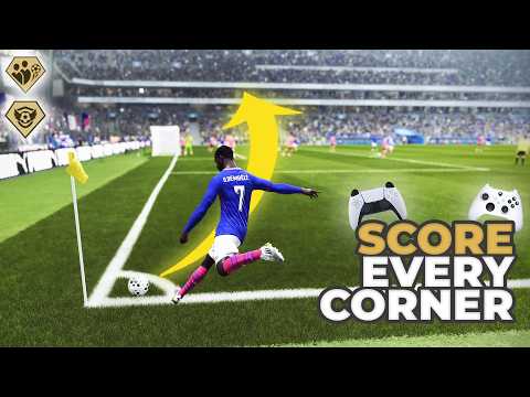 EA FC 26 – Score EVERY Corner ⚽ (Best Corner Tutorial & Hidden Tactics)