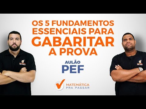 PEF/SME-RJ EXAM: THE 5 ESSENTIAL FUNDAMENTALS TO GET THE EXAM.[2019]