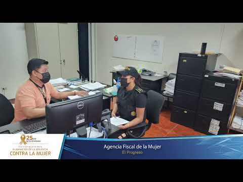 Agencia Fiscal de la Mujer de El Progreso
