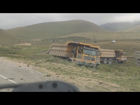 Սոթքի հանքից տեխնիկան հանել են, բերել անվտանգ վայր