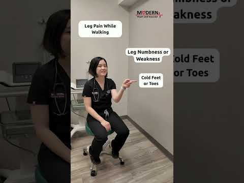 Signs of Peripheral Artery Disease (PAD)