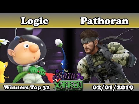 The Grind 62 Logic (Olimar) vs Pathoran (Snake) Winners Top 32
