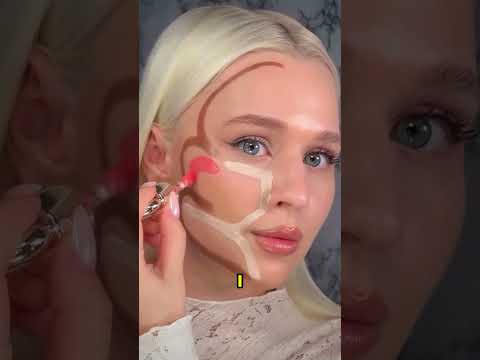 Makijaż, Który Zmienił Ją Nie Do Poznania! 💄🔥#shorts