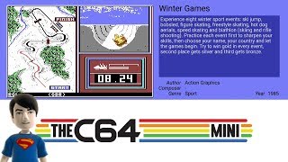 The C64MINI Games - Winter Games