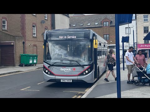Arriva Kent & Surrey: Route B (4114 SN67WUB) Alexander Dennis Enviro 200MMC 10.8m