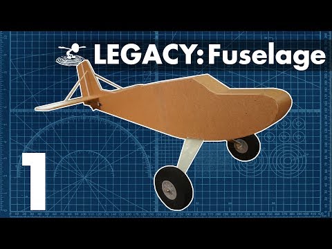 How to Build the FT Legacy Part 1: Fuselage  //  BUILD
