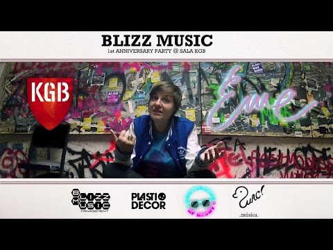 📼 Words On Music with EME DJ (Entrevista) @ Sala KGB (03/02/2012) 1er aniversario de Blizz Music