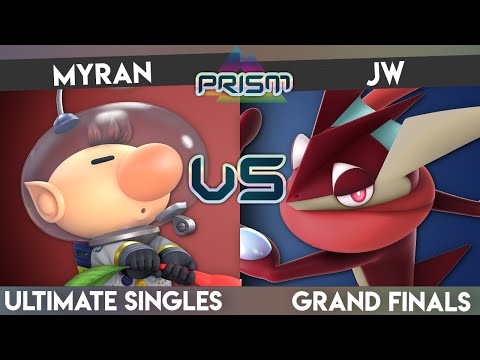 PRISM 185 - Myran (Olimar) vs. JW (Greninja) - Grand Finals - Smash Ultimate Singles