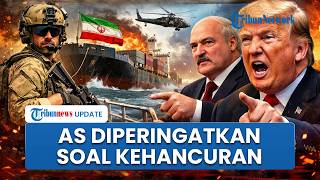 Rangkuman Konflik Iran-AS: Kapal Kargo Iran Disita Marinir AS, Trump Dikritik Keras Presiden Belarus