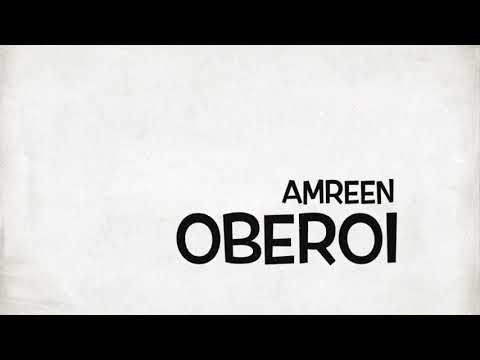 Happy Birthday Amreen Oberoi