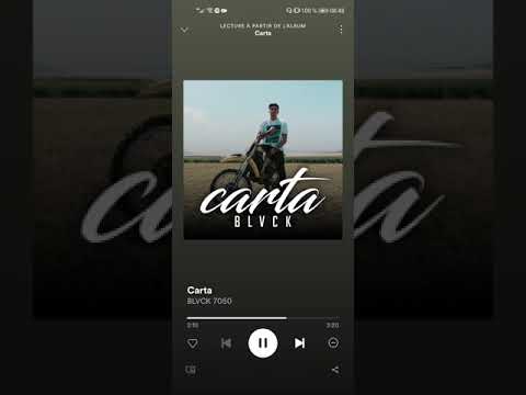 BLVCK 7050 | CARTA (AUDIO)