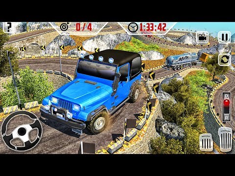 Offroad 4x4 Jeep Hill Climb & Mountain Driving Sim - Best Android GamePlay