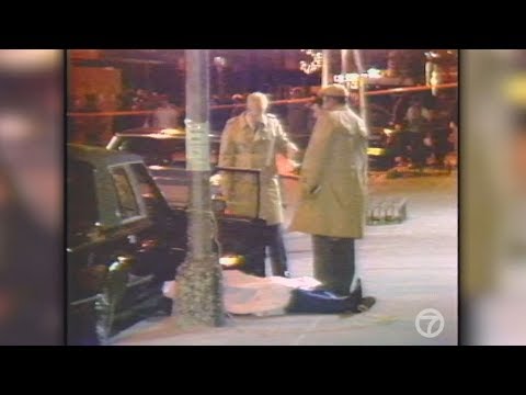 1985 mob hit: The murder of Gambino boss Paul Castellano outside Sparks Steak House