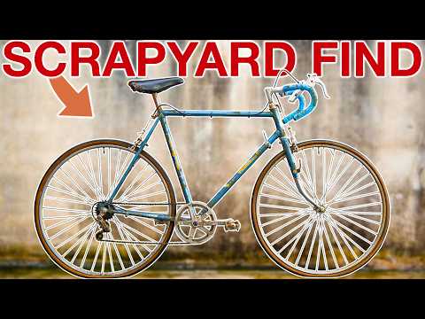 Restoring this 1982 bike before it gets scrapped! vintage restoration rebuild!