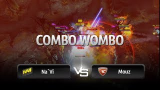 Na`Vi Combo Wombo vs Mouz @ RaidCall Dota 2 League #3