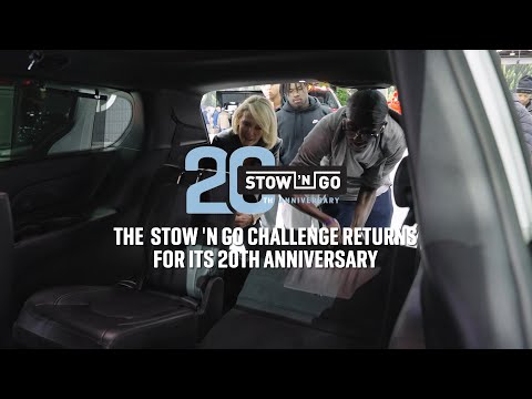 NAIAS 2025 | Chrysler Stow ‘n Go® Challenge