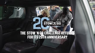 Chrysler NAIAS 2025 | Chrysler Stow ‘n Go® Challenge