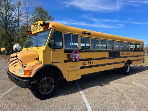 1992 International 3600 70 Passenger Thomas School Bus (236,213 Miles ...