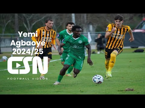 Yemi Agbaoye (Vilaverdense FC) - Goals, Skills & Assists 2024/25 | HD