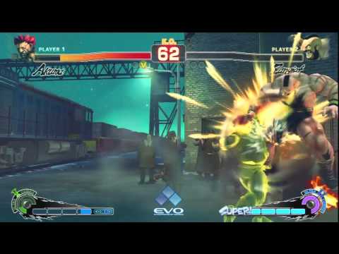 SSF4: AE - TTC|MCZ Tokido vs Flash Metroid - Losers Bracket - EVO2K11