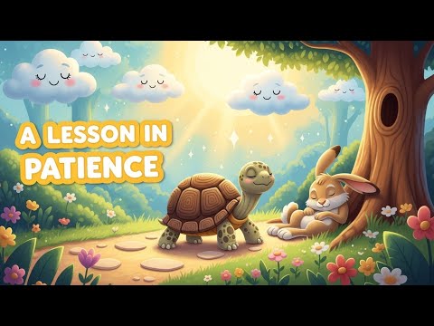 A Lesson in Patience | Tortoise and Hare Story