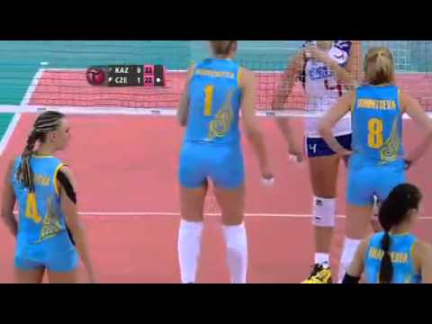 140727 World Grand Prix P: Kazakhstan - Czech Republic