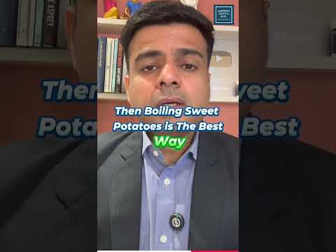 Right Way To Eat Sweet Potatoes