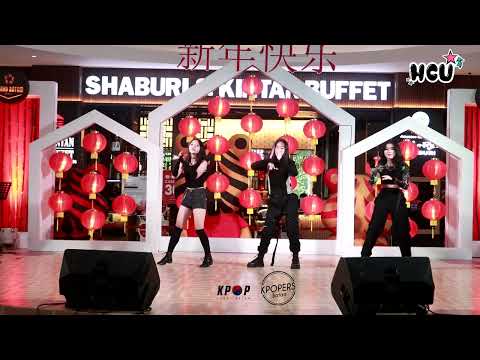 [HCU K-POP DANCE COMPETITION VOL. 2] 220116 GWYN - Black Mamba + Savage by aespa (에스파)
