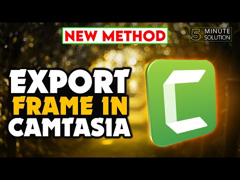 How to Open Zipped Project on Camtasia 2024