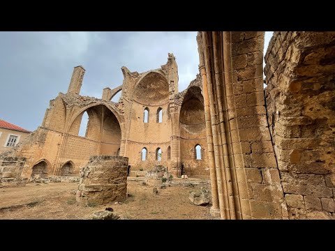 Magusa (Famagusta) in Northern Cyprus - my second attempt to get to this beautiful old coastal city