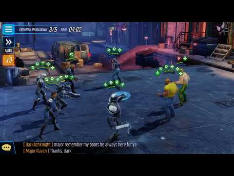 MSF Arena: Why U Kill Punisher First Shield Vs Defenders