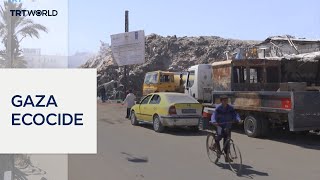 Video: Israel-Gaza War releases 30M Carbon Dioxide and 70M debris causing 'severe' pollution | TRT World