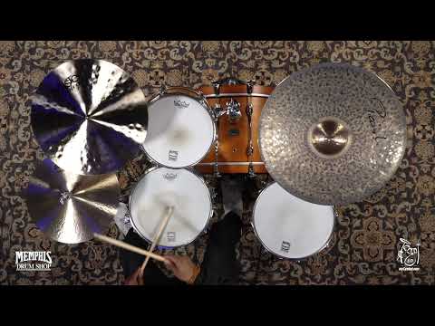 Paiste 17" Masters Dark Crash Cymbal (As Close To Mint As It Gets!) image 13